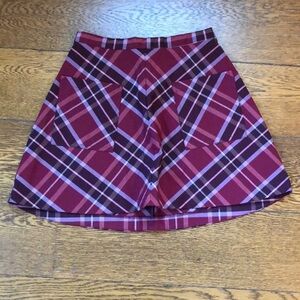 Urban Outfitters Plaid Mini Skirt